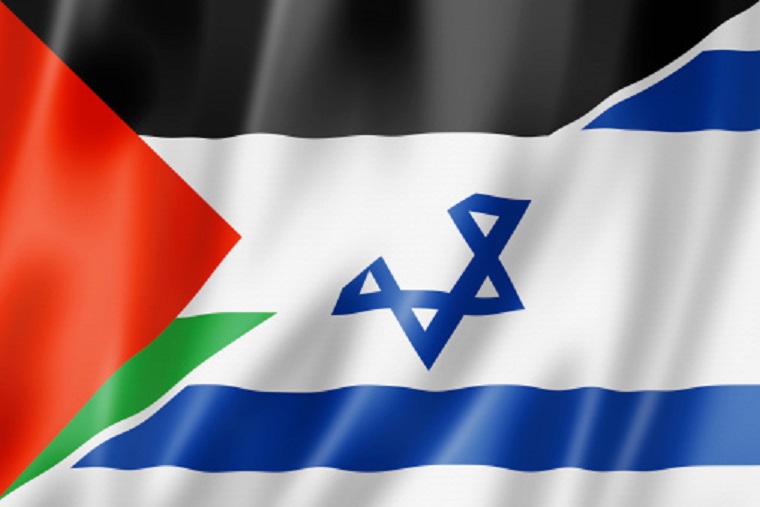 En Israël, l'obsession du drapeau palestinien